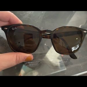 Ray Ban tortoise sunglasses